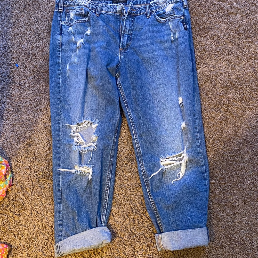 silver jeans blue jeans
